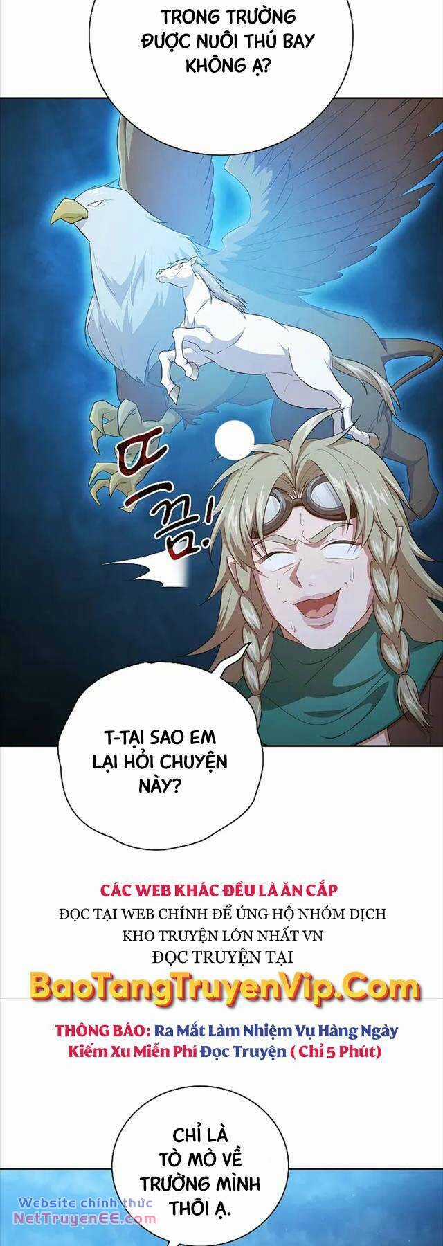 Ma Pháp Sư Tại Trường Học Pháp Thuật Khoá học trực tuyến tốt nhất Chapter 84 trang 10