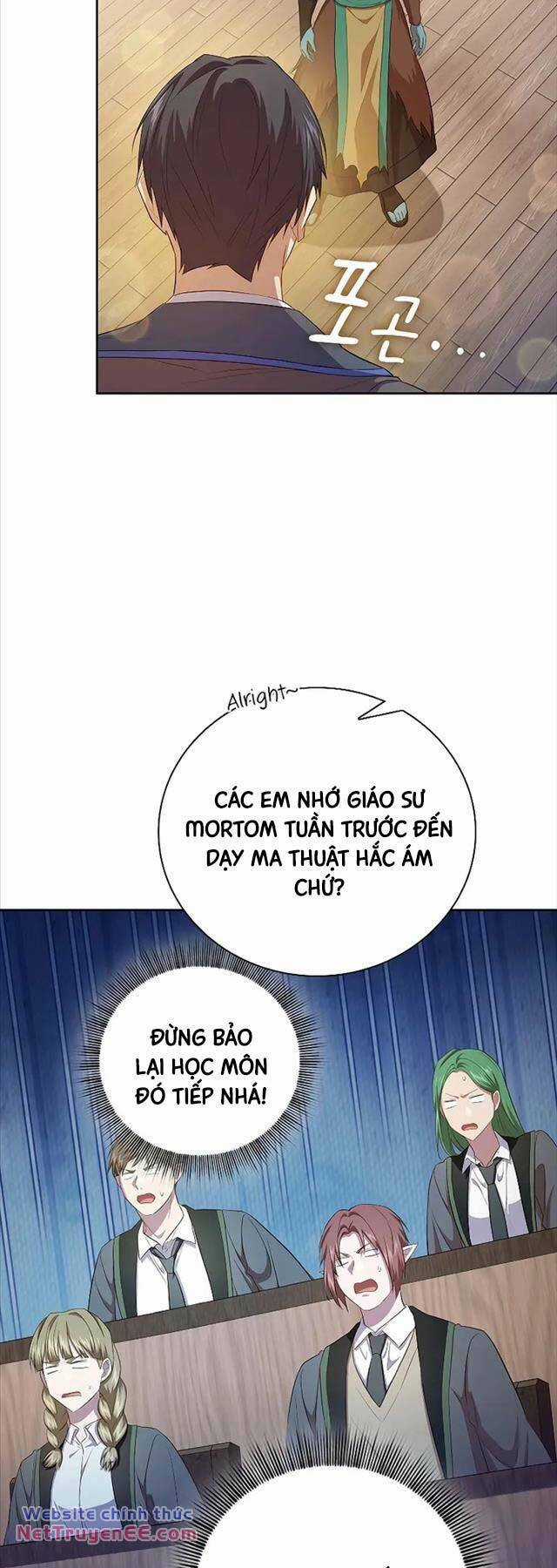 Ma Pháp Sư Tại Trường Học Pháp Thuật Khoá học trực tuyến tốt nhất Chapter 84 trang 23