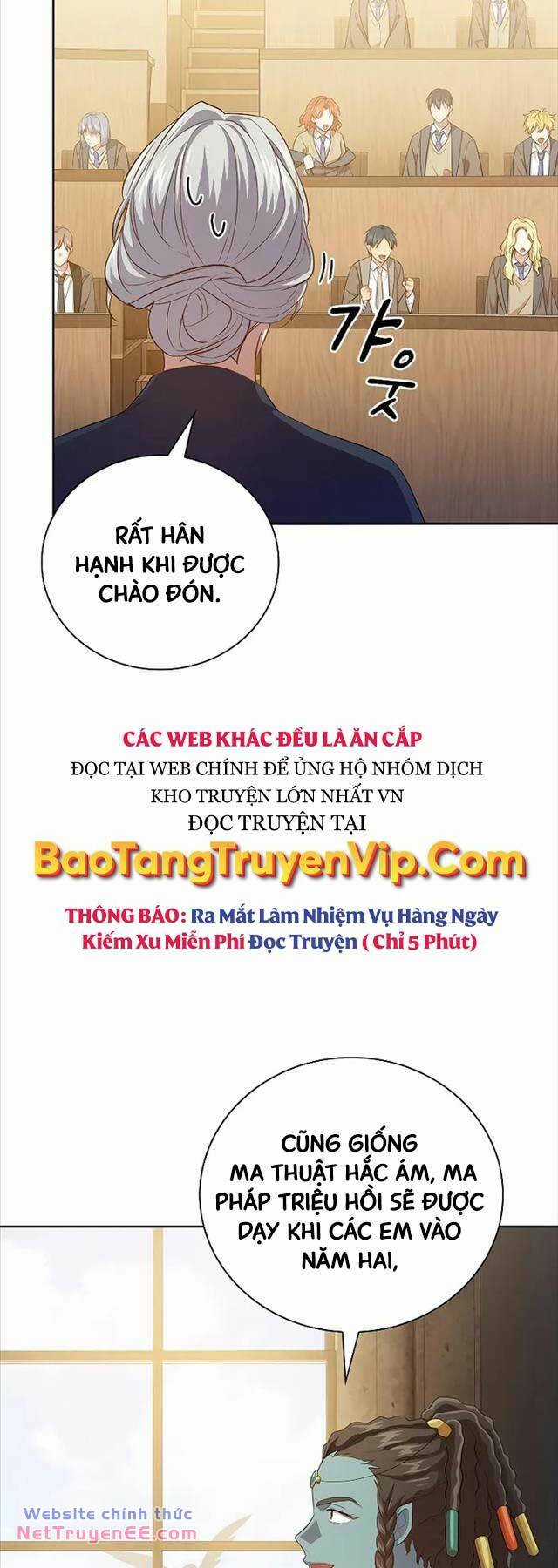 Ma Pháp Sư Tại Trường Học Pháp Thuật Khoá học trực tuyến tốt nhất Chapter 84 trang 28