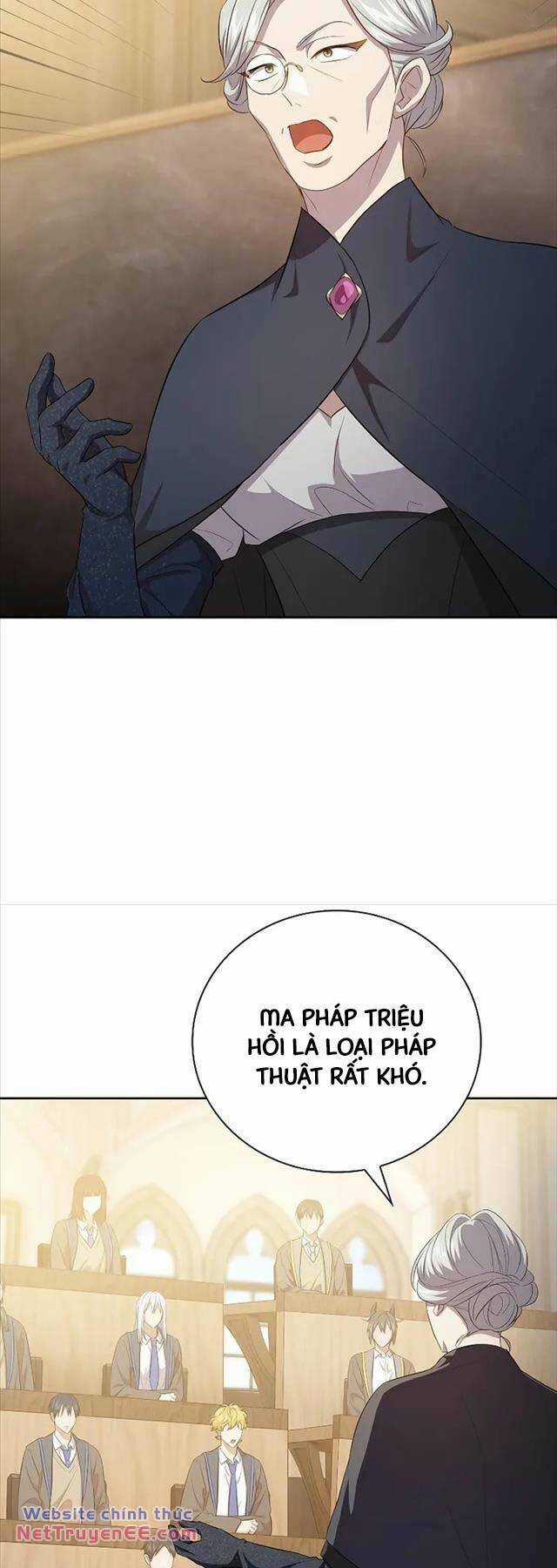 Ma Pháp Sư Tại Trường Học Pháp Thuật Khoá học trực tuyến tốt nhất Chapter 84 trang 37