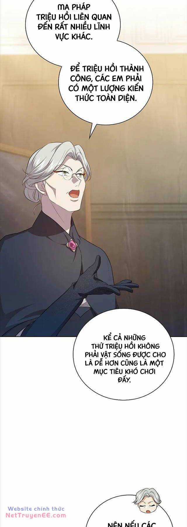 Ma Pháp Sư Tại Trường Học Pháp Thuật Khoá học trực tuyến tốt nhất Chapter 84 trang 41