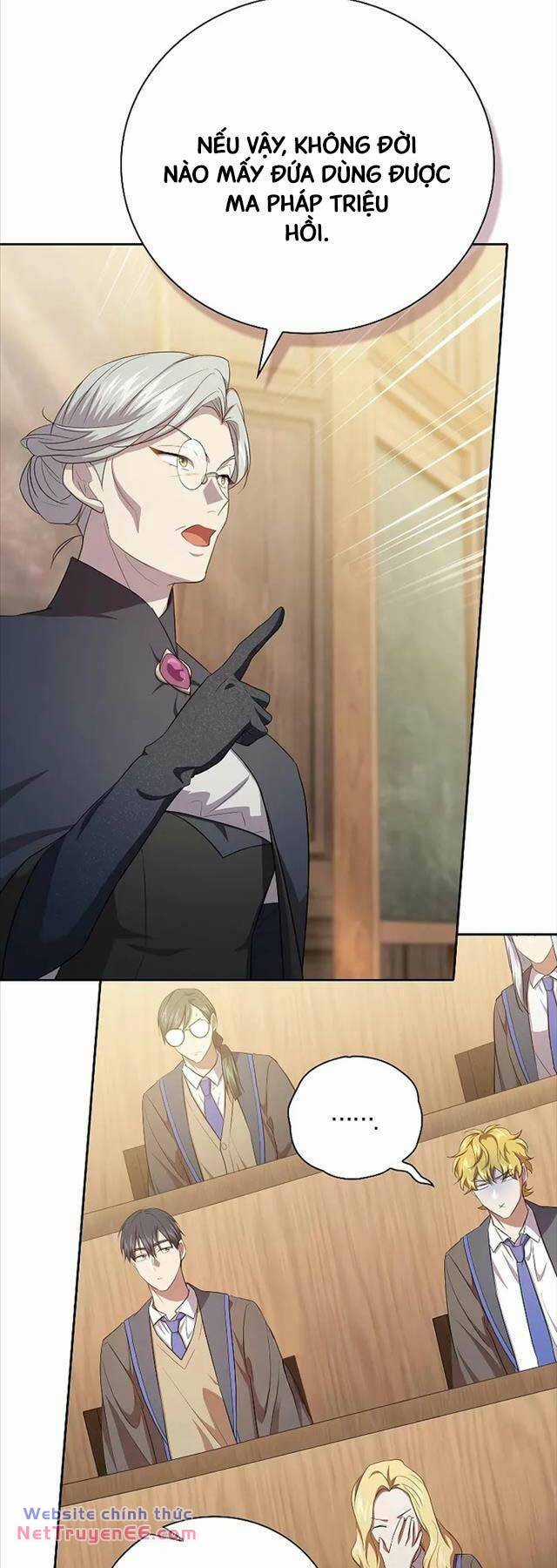 Ma Pháp Sư Tại Trường Học Pháp Thuật Khoá học trực tuyến tốt nhất Chapter 84 trang 49