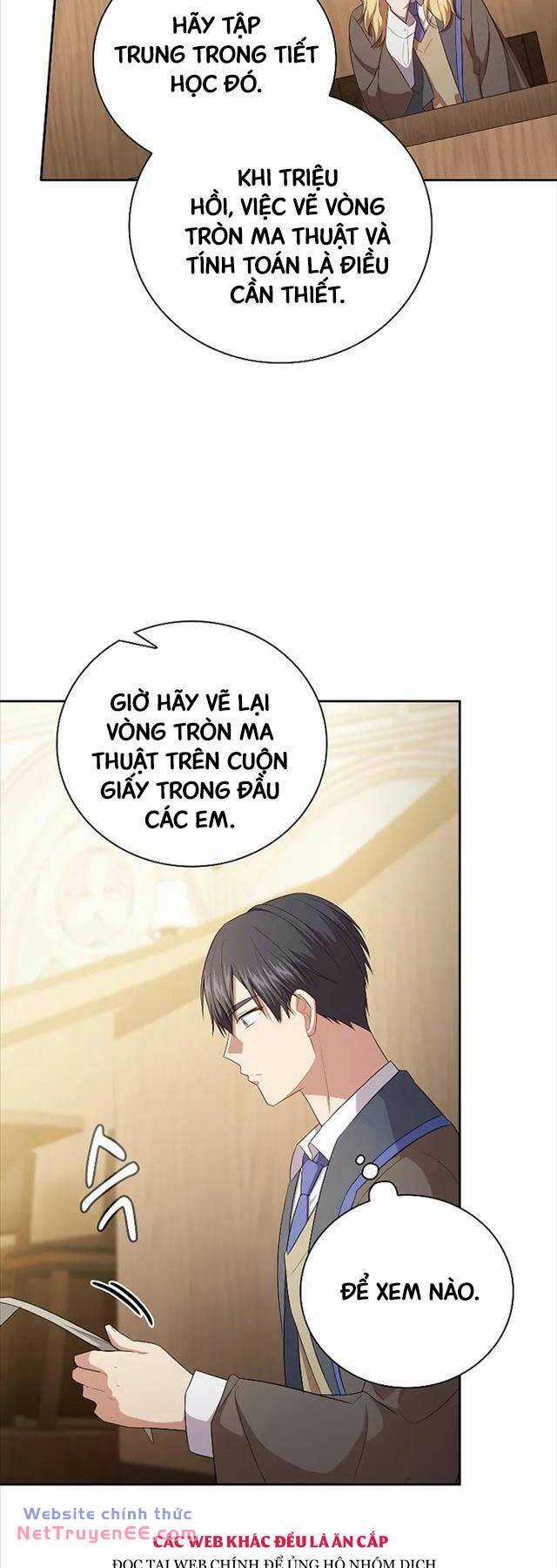 Ma Pháp Sư Tại Trường Học Pháp Thuật Khoá học trực tuyến tốt nhất Chapter 84 trang 50