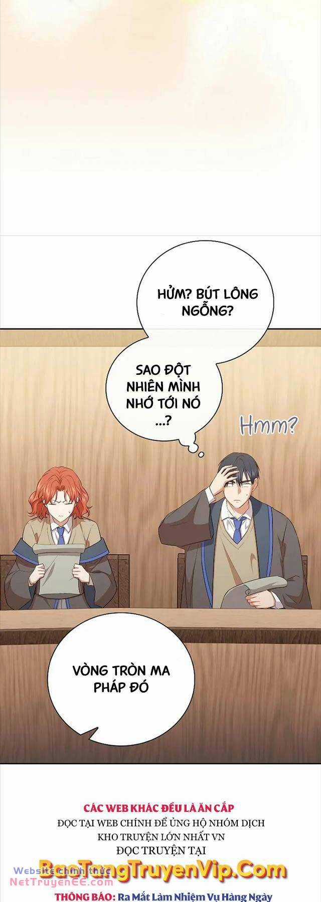 Ma Pháp Sư Tại Trường Học Pháp Thuật Khoá học trực tuyến tốt nhất Chapter 84 trang 57