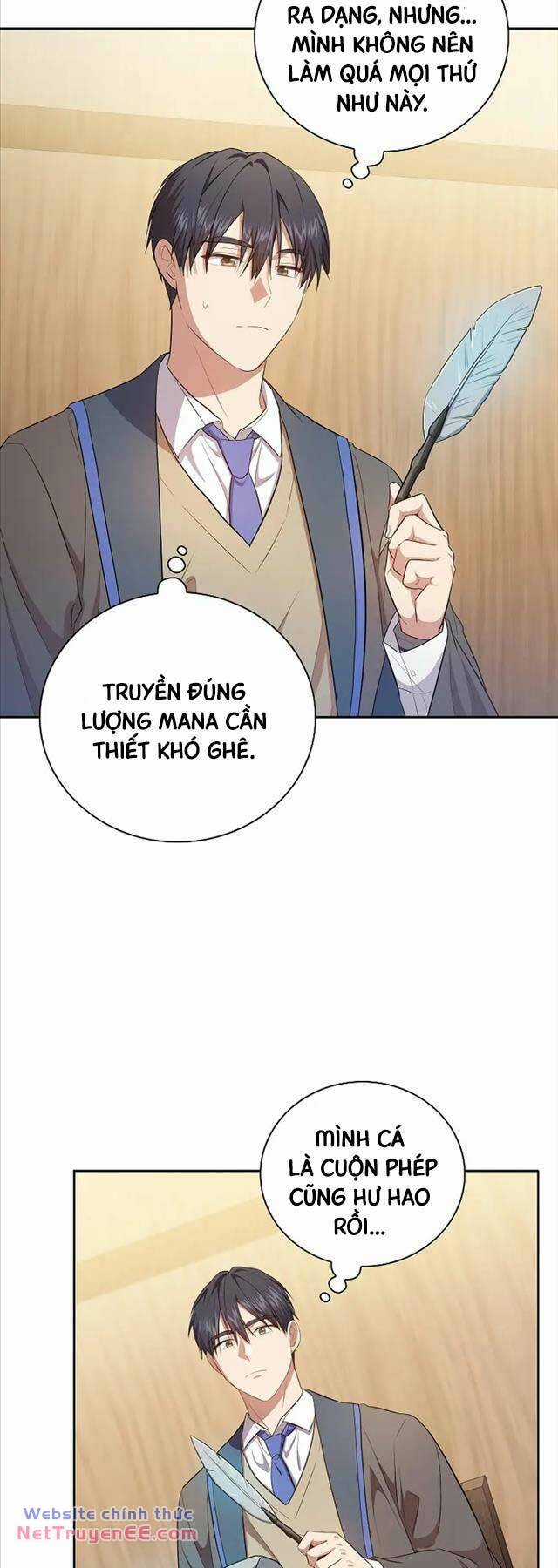 Ma Pháp Sư Tại Trường Học Pháp Thuật Khoá học trực tuyến tốt nhất Chapter 85 trang 35