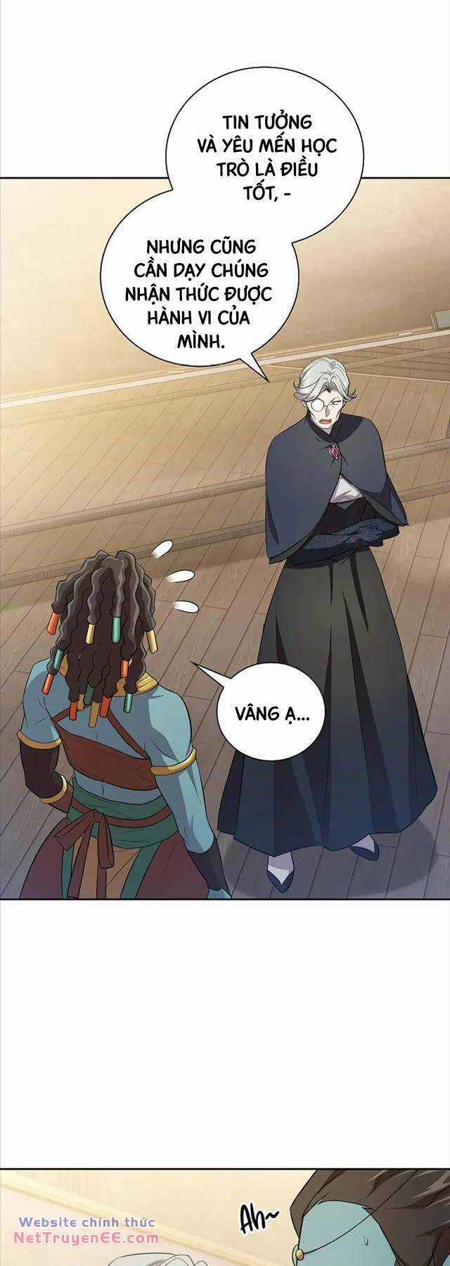 Ma Pháp Sư Tại Trường Học Pháp Thuật Khoá học trực tuyến tốt nhất Chapter 85 trang 48