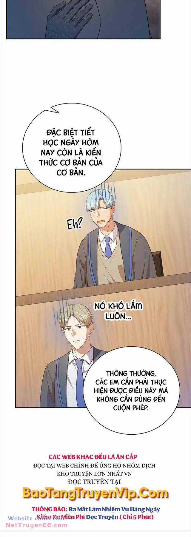 Ma Pháp Sư Tại Trường Học Pháp Thuật Khoá học trực tuyến tốt nhất Chapter 85 trang 55