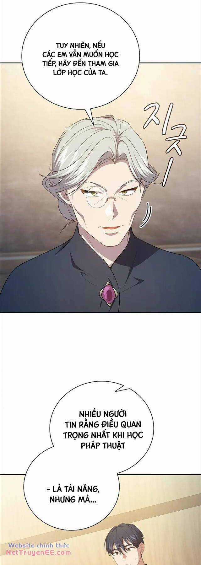 Ma Pháp Sư Tại Trường Học Pháp Thuật Khoá học trực tuyến tốt nhất Chapter 85 trang 56