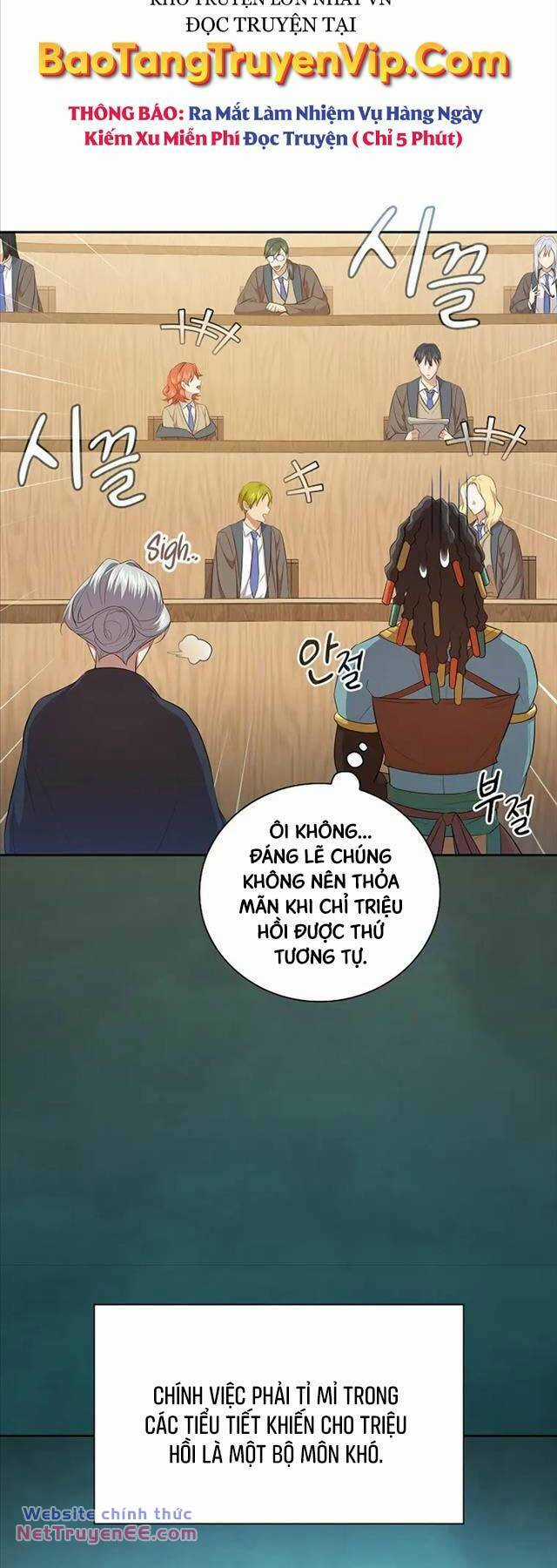 Ma Pháp Sư Tại Trường Học Pháp Thuật Khoá học trực tuyến tốt nhất Chapter 85 trang 9