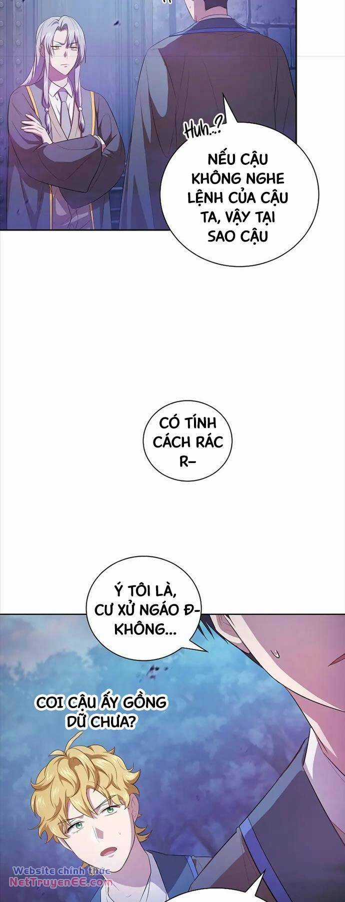 Ma Pháp Sư Tại Trường Học Pháp Thuật Khoá học trực tuyến tốt nhất Chapter 86 trang 23