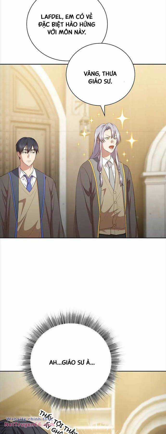 Ma Pháp Sư Tại Trường Học Pháp Thuật Khoá học trực tuyến tốt nhất Chapter 86 trang 48