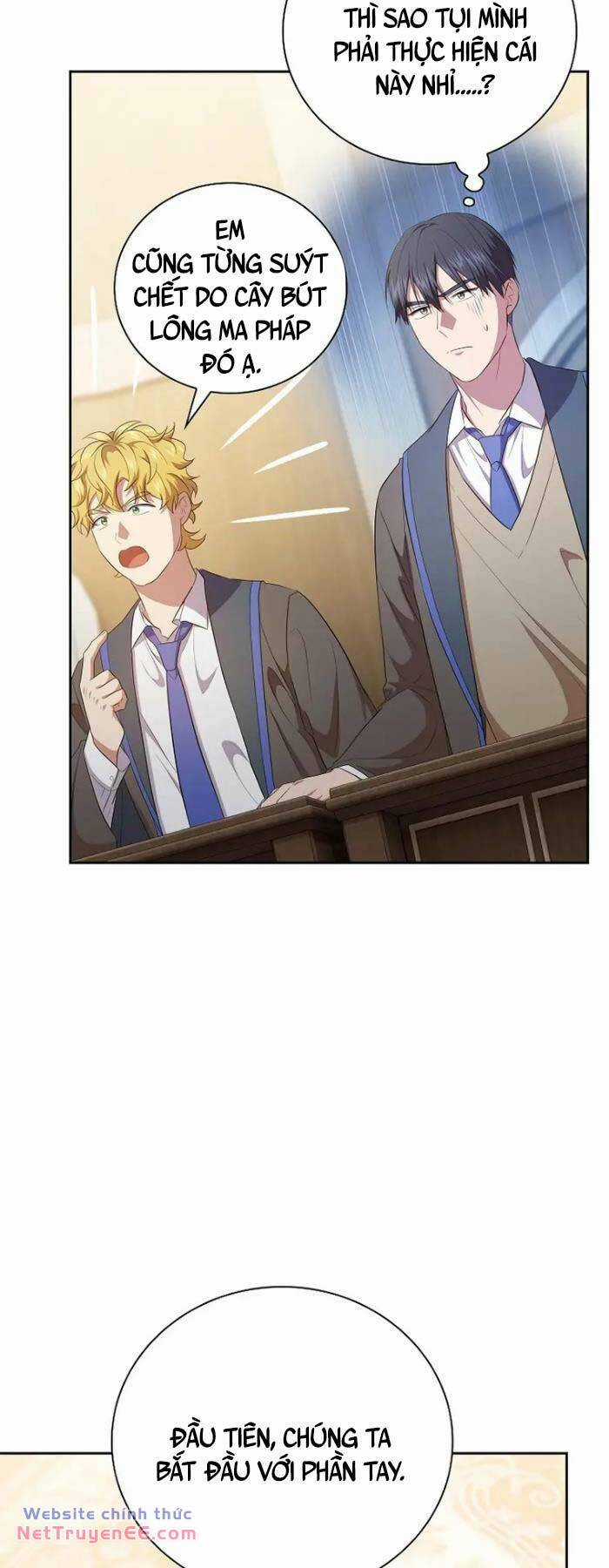 Ma Pháp Sư Tại Trường Học Pháp Thuật Khoá học trực tuyến tốt nhất Chapter 87 trang 10