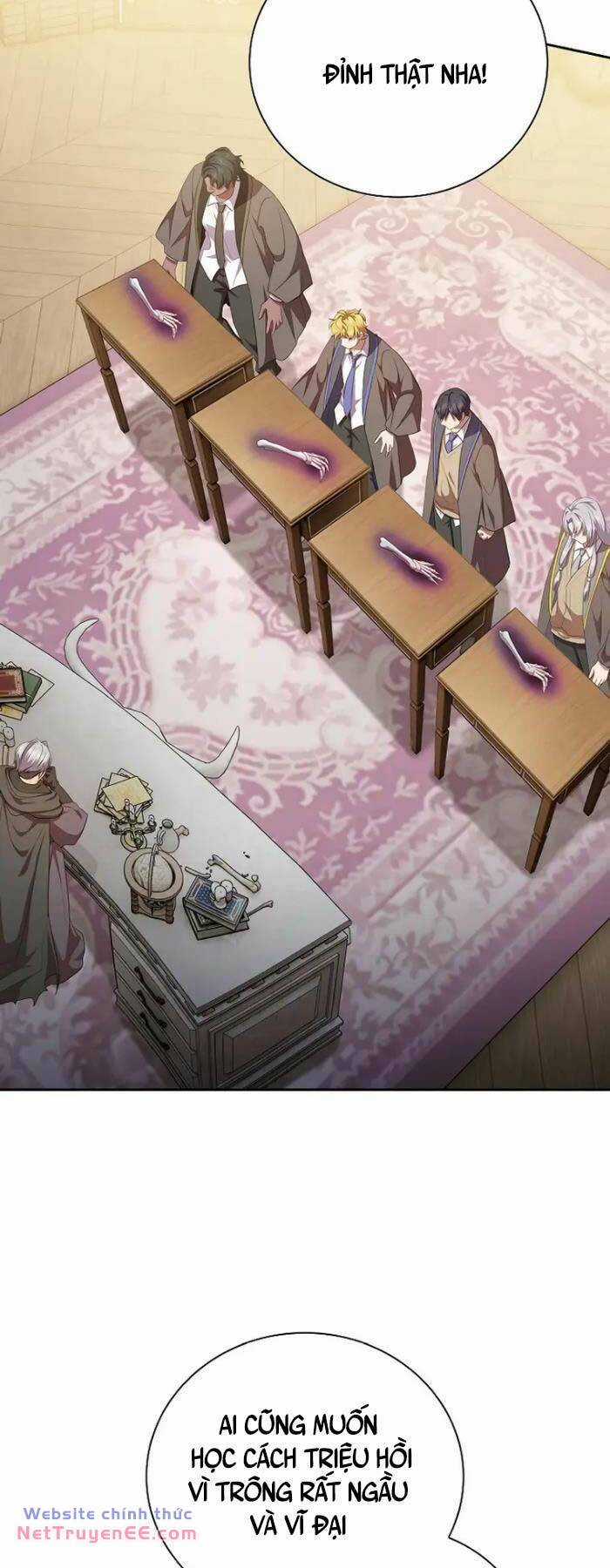 Ma Pháp Sư Tại Trường Học Pháp Thuật Khoá học trực tuyến tốt nhất Chapter 87 trang 19