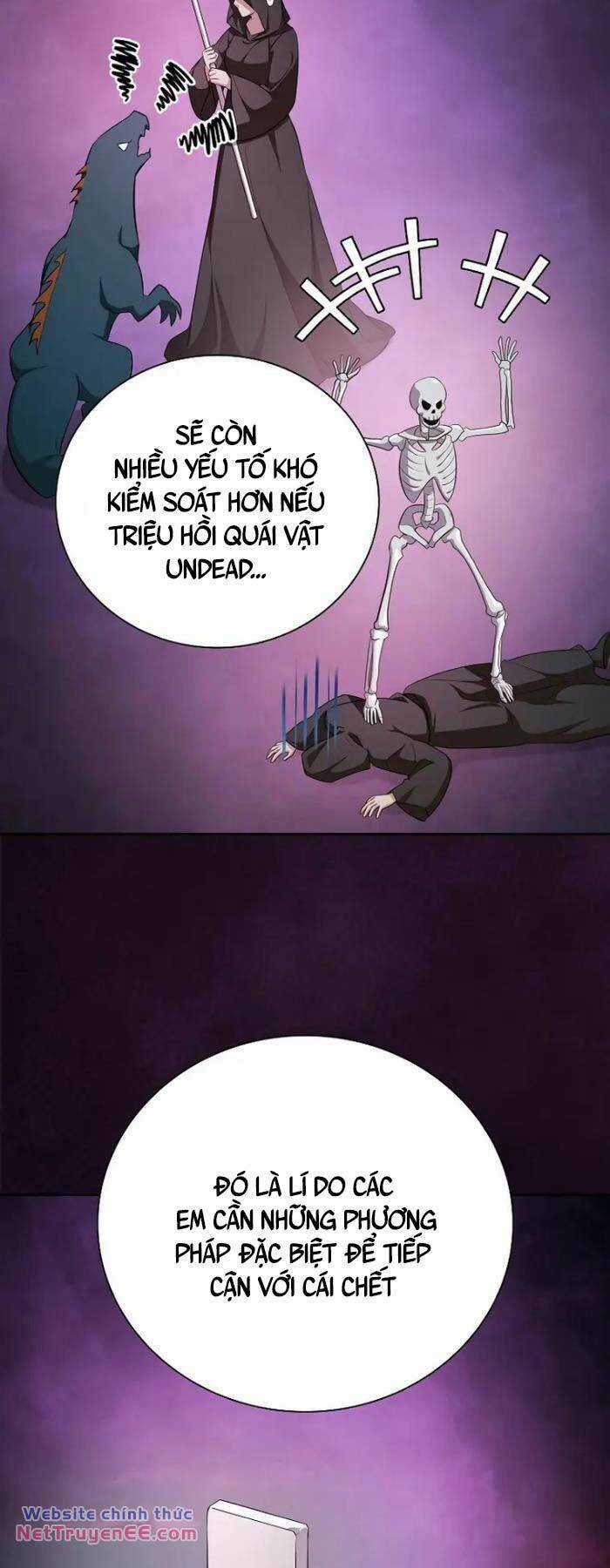 Ma Pháp Sư Tại Trường Học Pháp Thuật Khoá học trực tuyến tốt nhất Chapter 87 trang 21