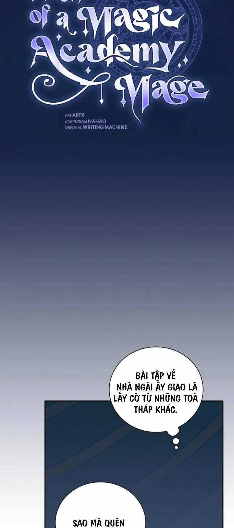 Ma Pháp Sư Tại Trường Học Pháp Thuật Khoá học trực tuyến tốt nhất Chapter 89 trang 5