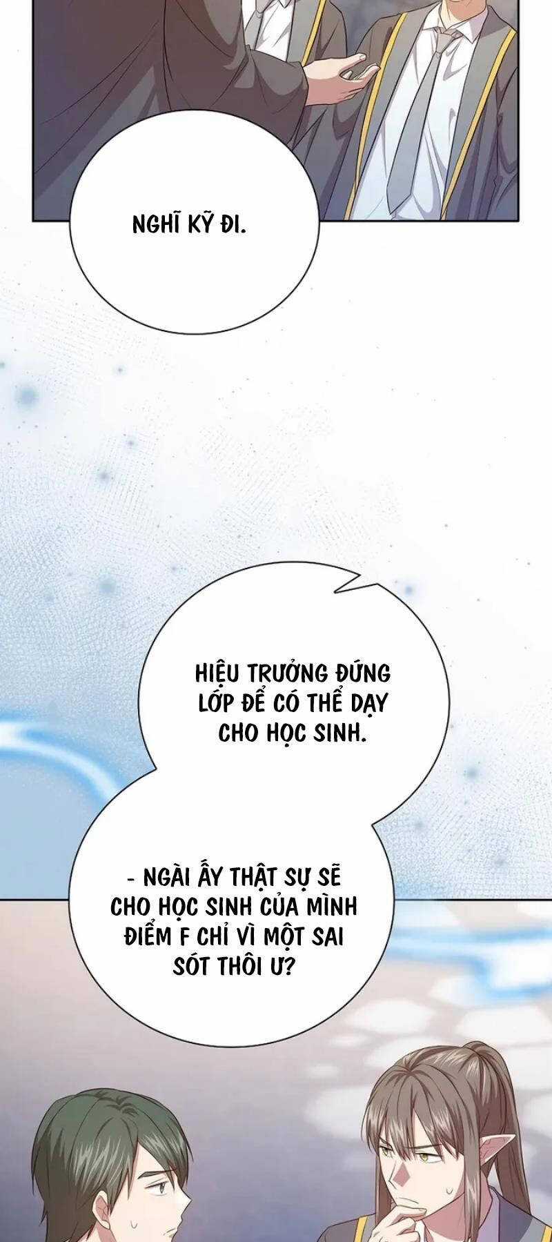 Ma Pháp Sư Tại Trường Học Pháp Thuật Khoá học trực tuyến tốt nhất Chapter 89 trang 50