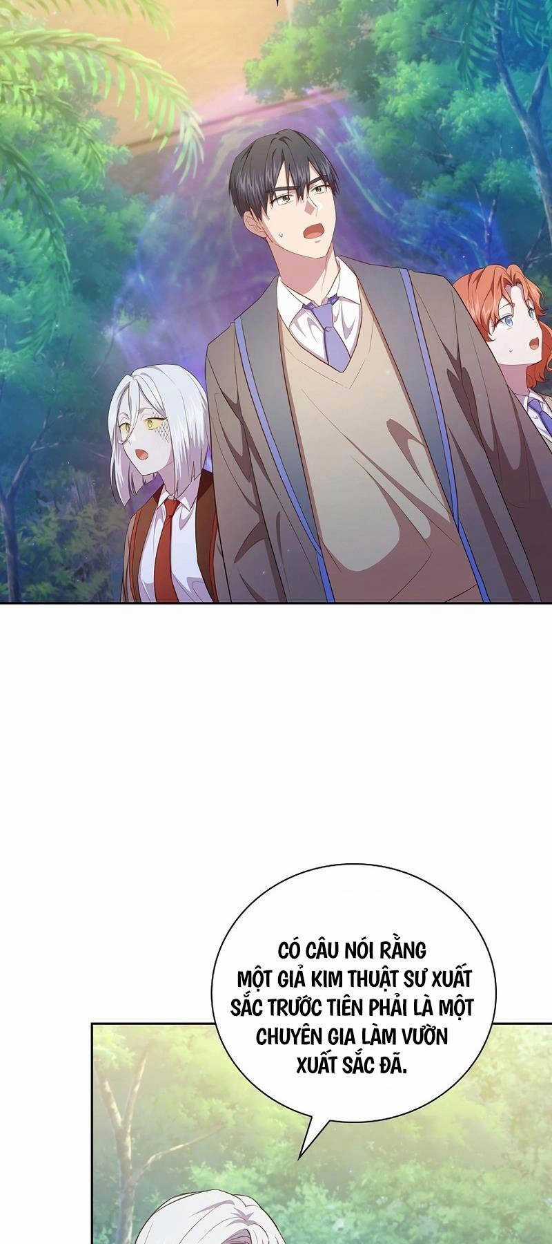 Ma Pháp Sư Tại Trường Học Pháp Thuật Khoá học trực tuyến tốt nhất Chapter 91 trang 14