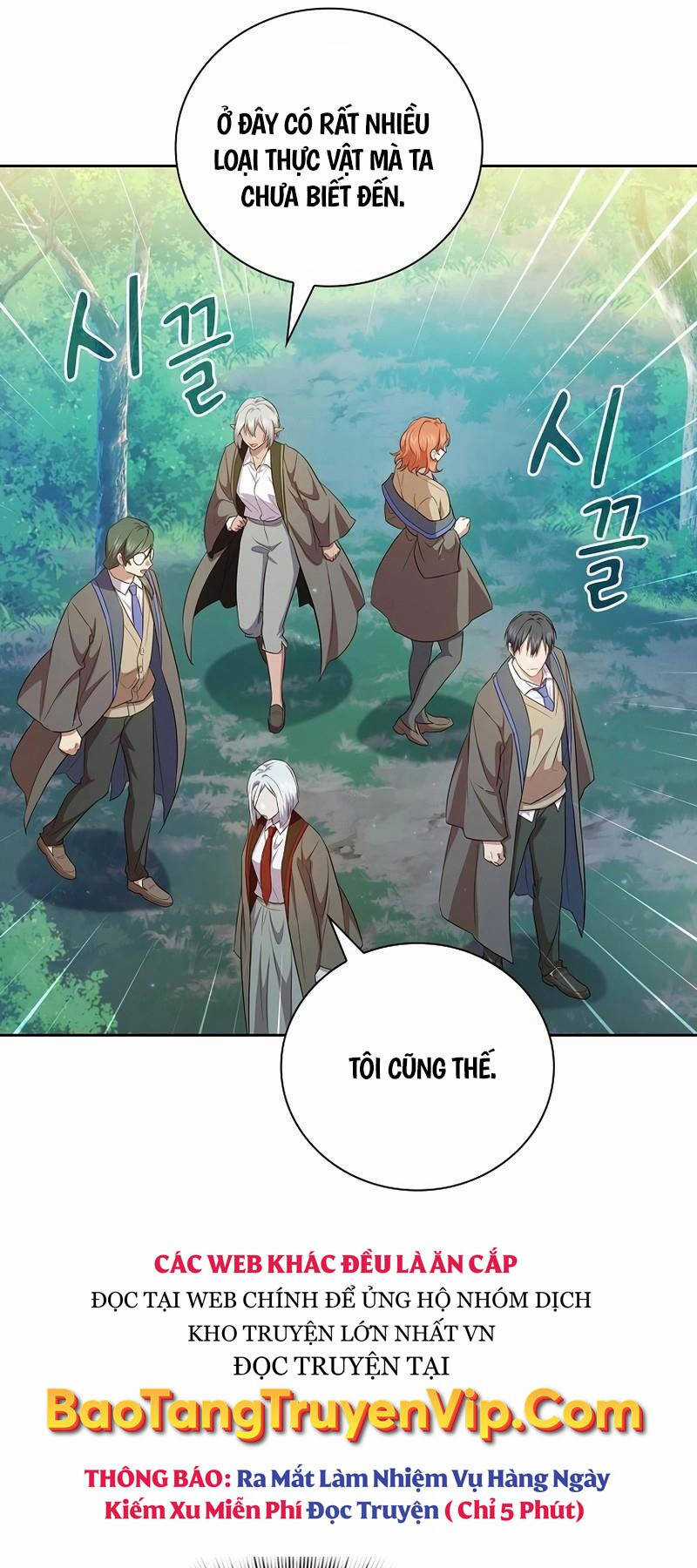 Ma Pháp Sư Tại Trường Học Pháp Thuật Khoá học trực tuyến tốt nhất Chapter 91 trang 16