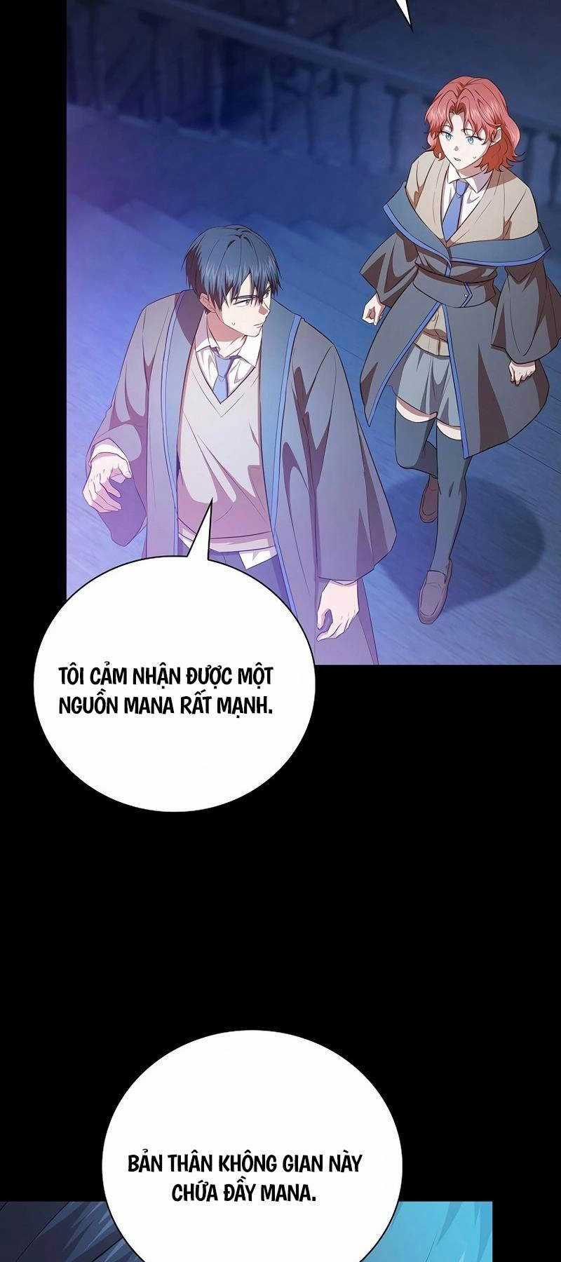 Ma Pháp Sư Tại Trường Học Pháp Thuật Khoá học trực tuyến tốt nhất Chapter 91 trang 8