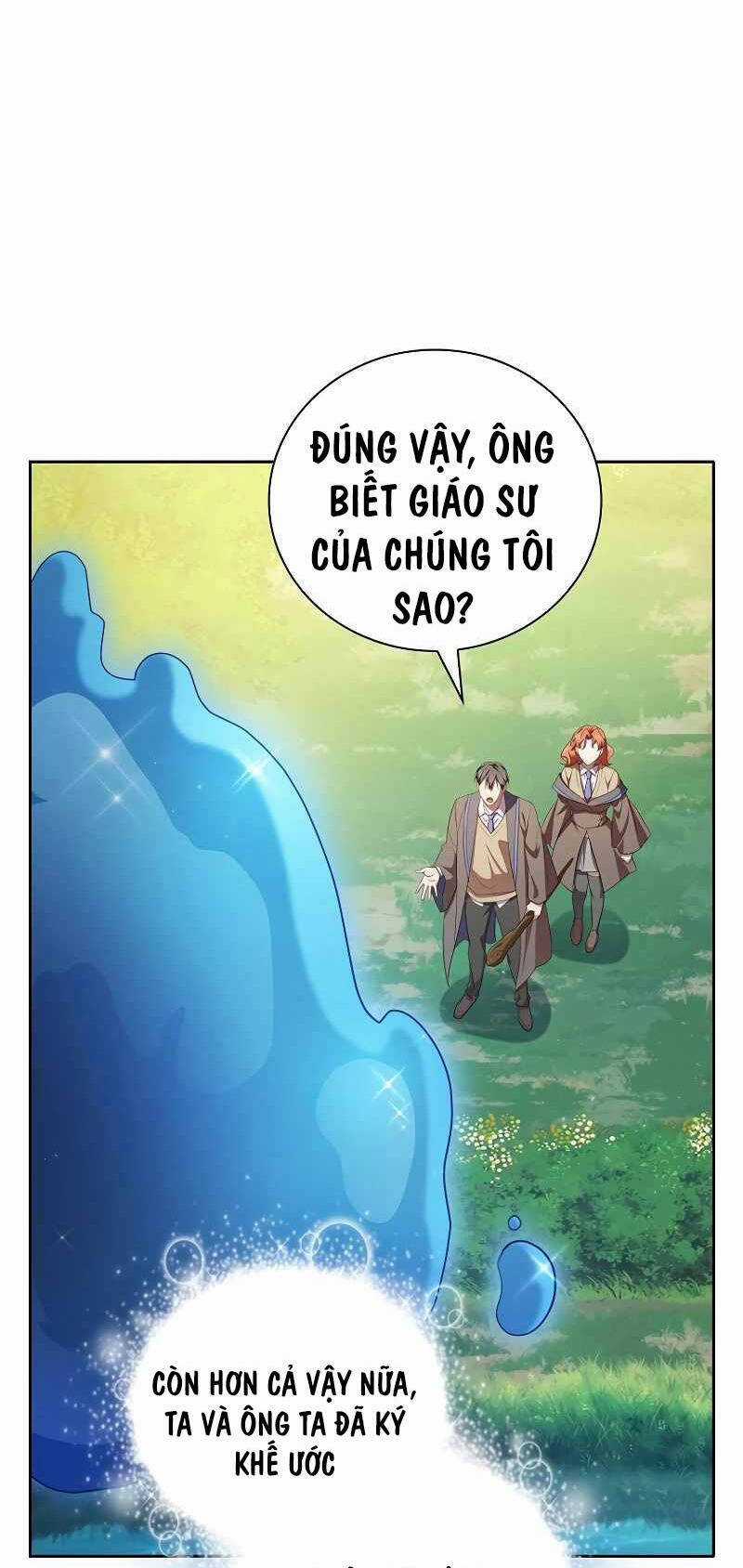 Ma Pháp Sư Tại Trường Học Pháp Thuật Khoá học trực tuyến tốt nhất Chapter 93 trang 34