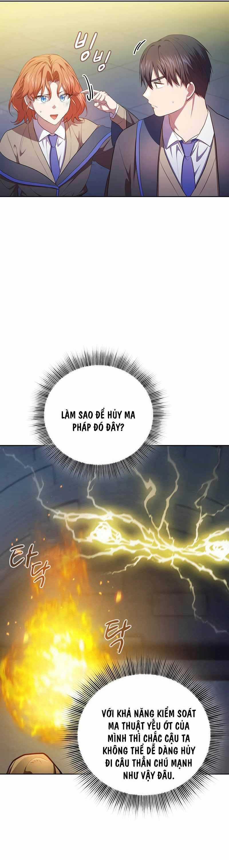 Ma Pháp Sư Tại Trường Học Pháp Thuật Khoá học trực tuyến tốt nhất Chapter 95 trang 29