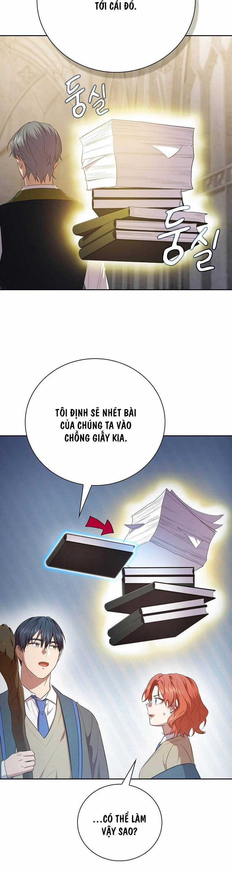 Ma Pháp Sư Tại Trường Học Pháp Thuật Khoá học trực tuyến tốt nhất Chapter 97 trang 10