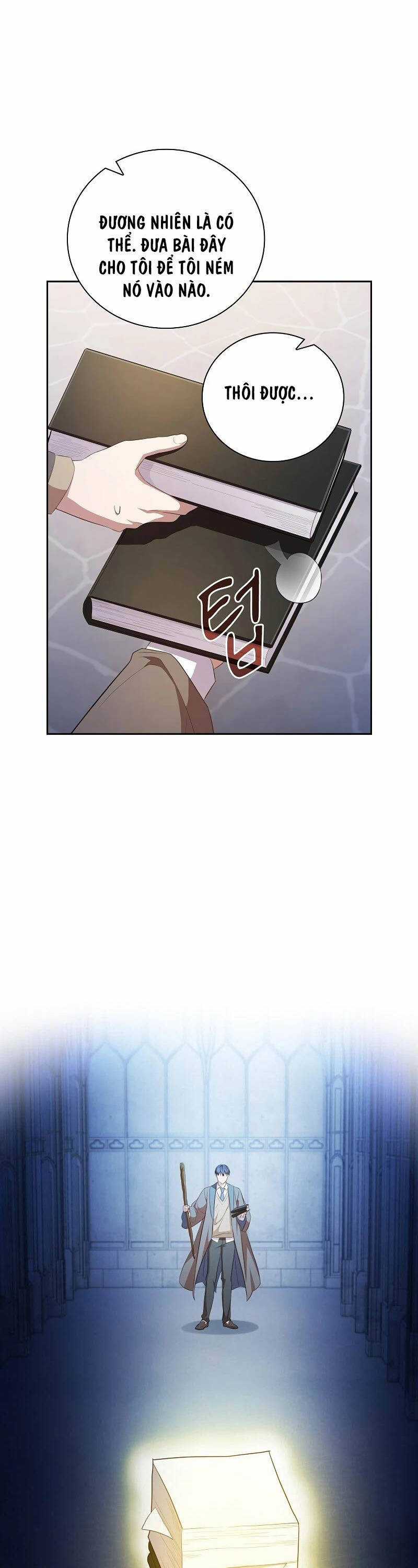 Ma Pháp Sư Tại Trường Học Pháp Thuật Khoá học trực tuyến tốt nhất Chapter 97 trang 11