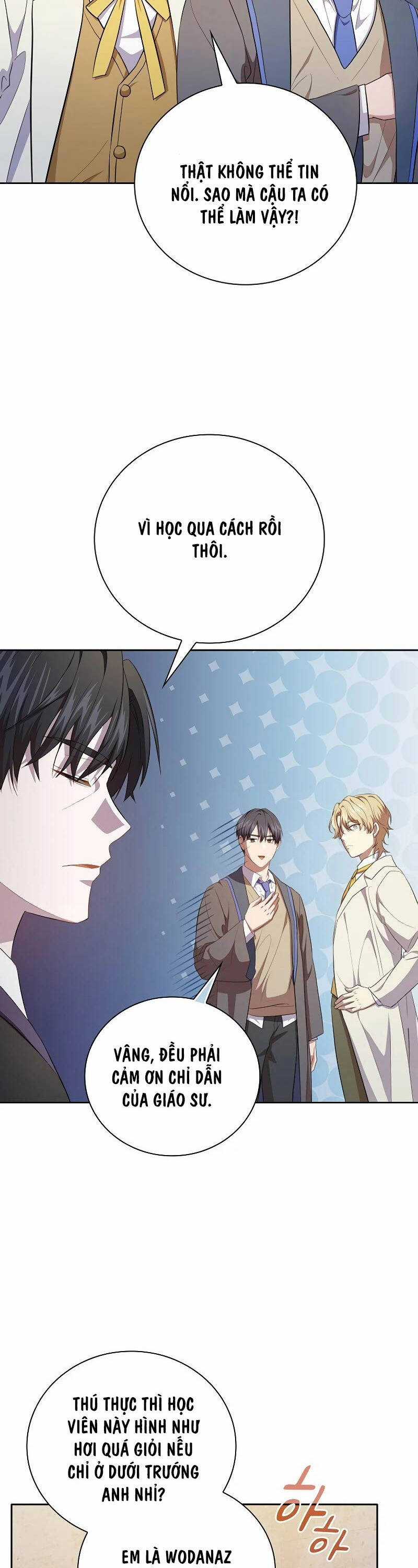 Ma Pháp Sư Tại Trường Học Pháp Thuật Khoá học trực tuyến tốt nhất Chapter 97 trang 30