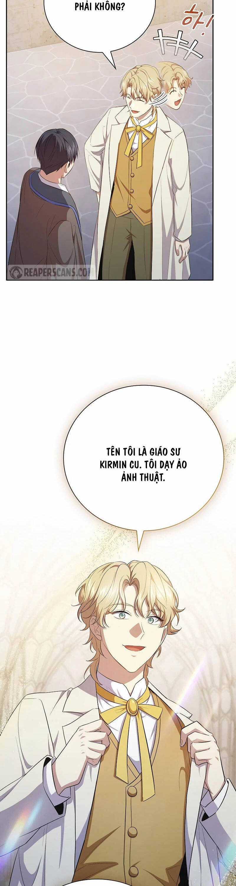 Ma Pháp Sư Tại Trường Học Pháp Thuật Khoá học trực tuyến tốt nhất Chapter 97 trang 31