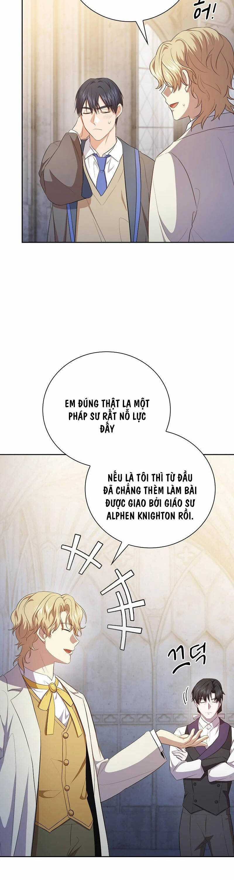 Ma Pháp Sư Tại Trường Học Pháp Thuật Khoá học trực tuyến tốt nhất Chapter 97 trang 38