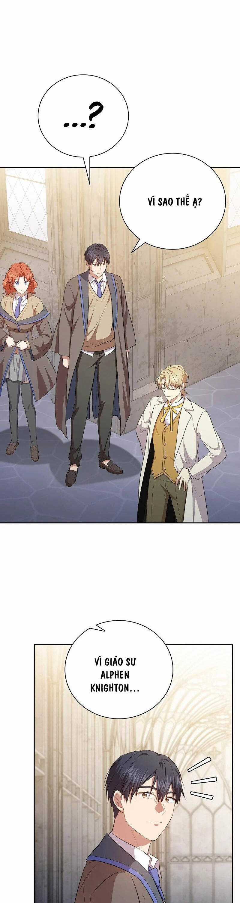 Ma Pháp Sư Tại Trường Học Pháp Thuật Khoá học trực tuyến tốt nhất Chapter 97 trang 39