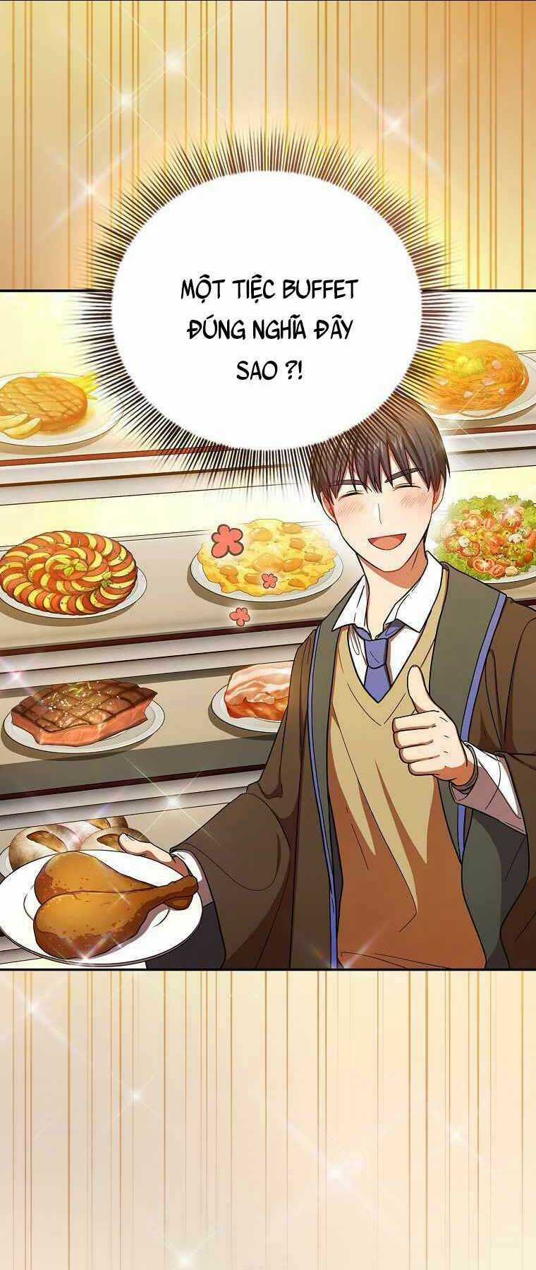 Ma Pháp Sư Tại Trường Học Pháp Thuật Chapter 10 trang 12