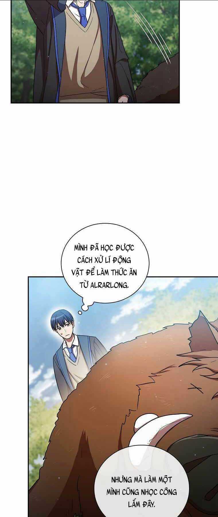 Ma Pháp Sư Tại Trường Học Pháp Thuật Chapter 10 trang 21