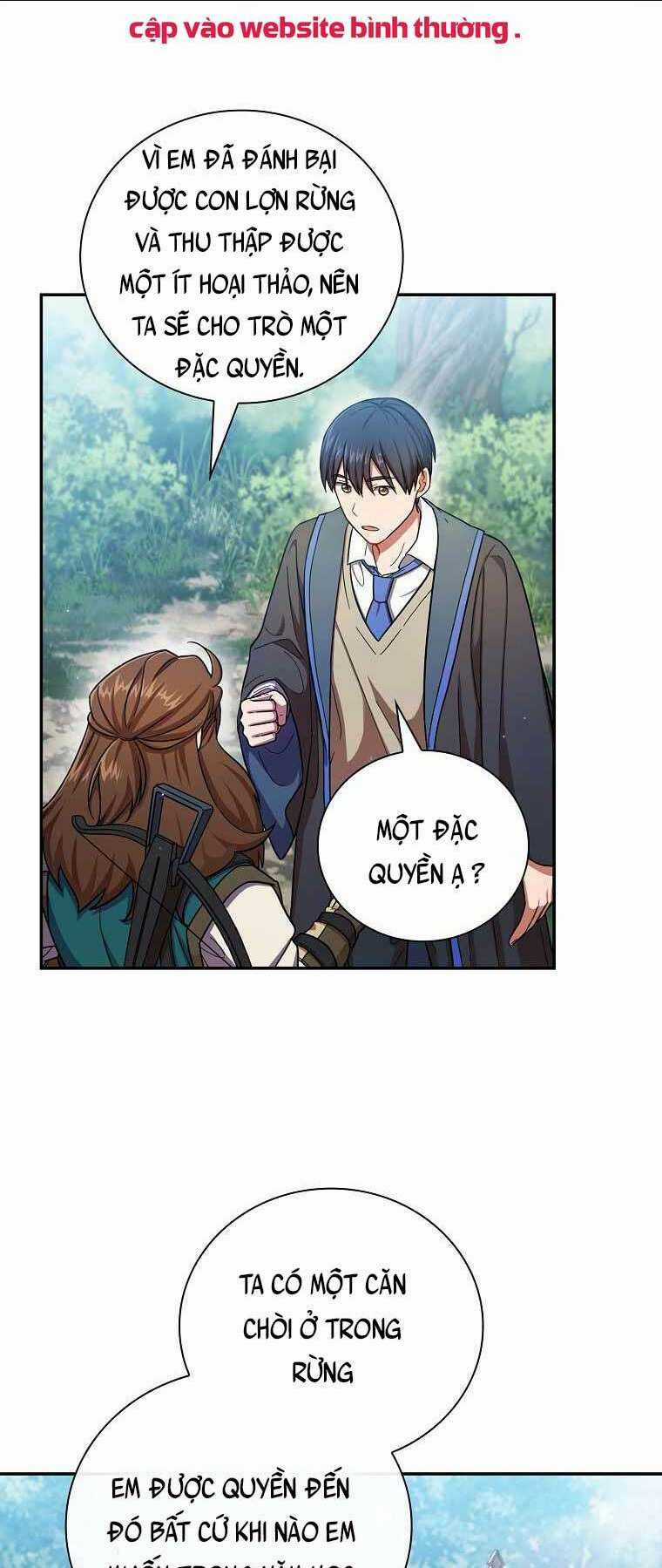 Ma Pháp Sư Tại Trường Học Pháp Thuật Chapter 10 trang 3