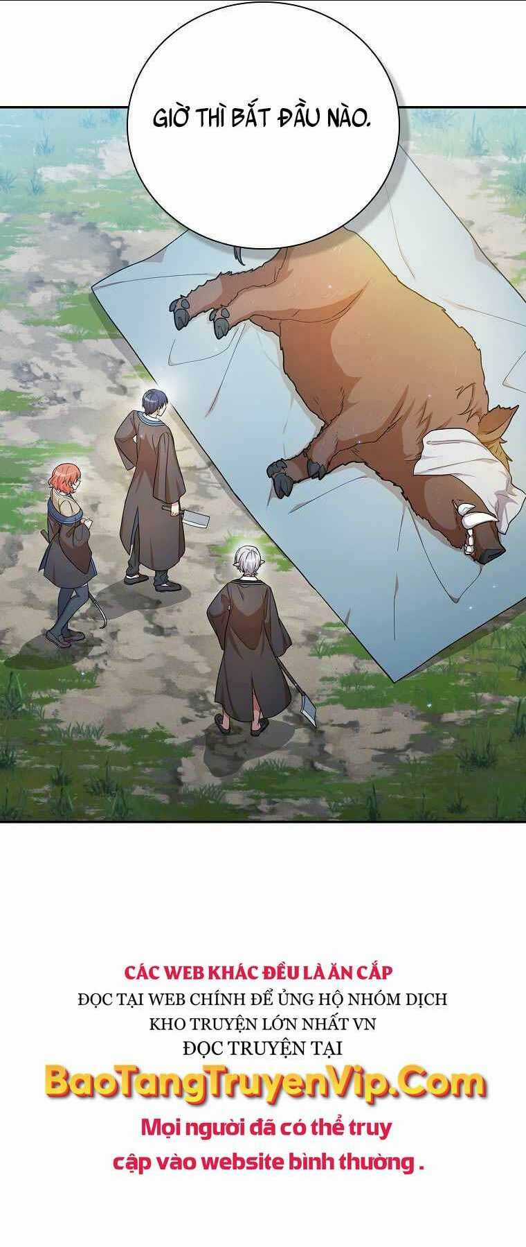 Ma Pháp Sư Tại Trường Học Pháp Thuật Chapter 10 trang 32