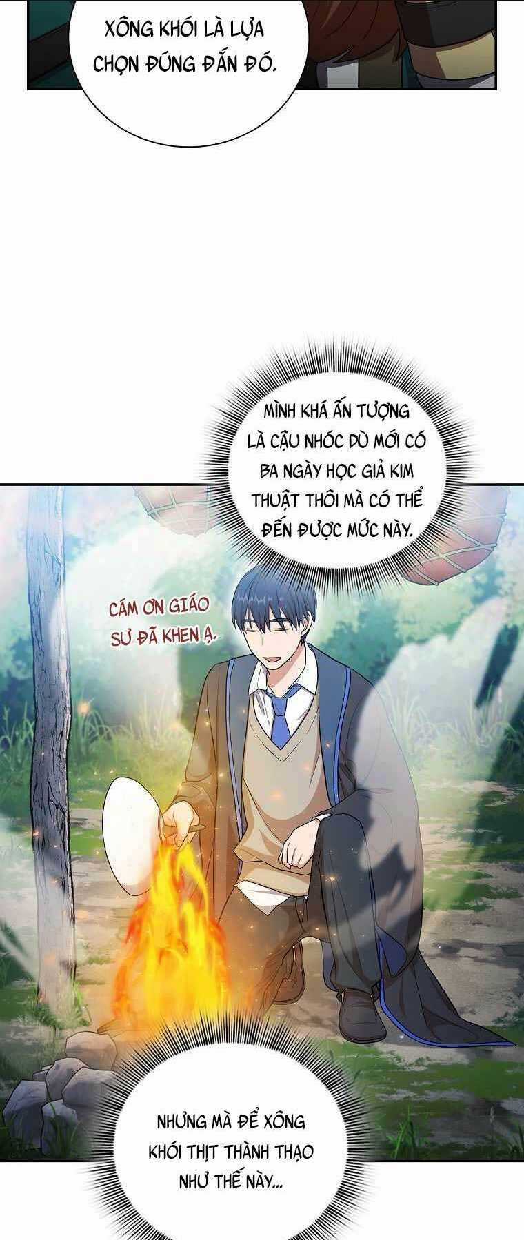 Ma Pháp Sư Tại Trường Học Pháp Thuật Chapter 10 trang 38