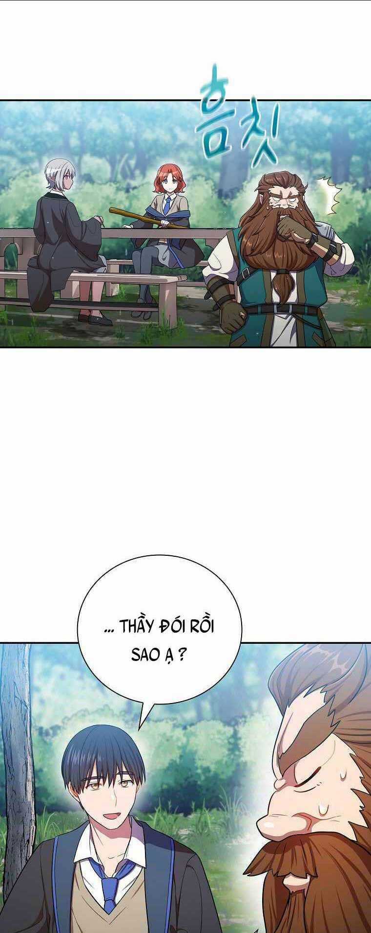 Ma Pháp Sư Tại Trường Học Pháp Thuật Chapter 10 trang 40