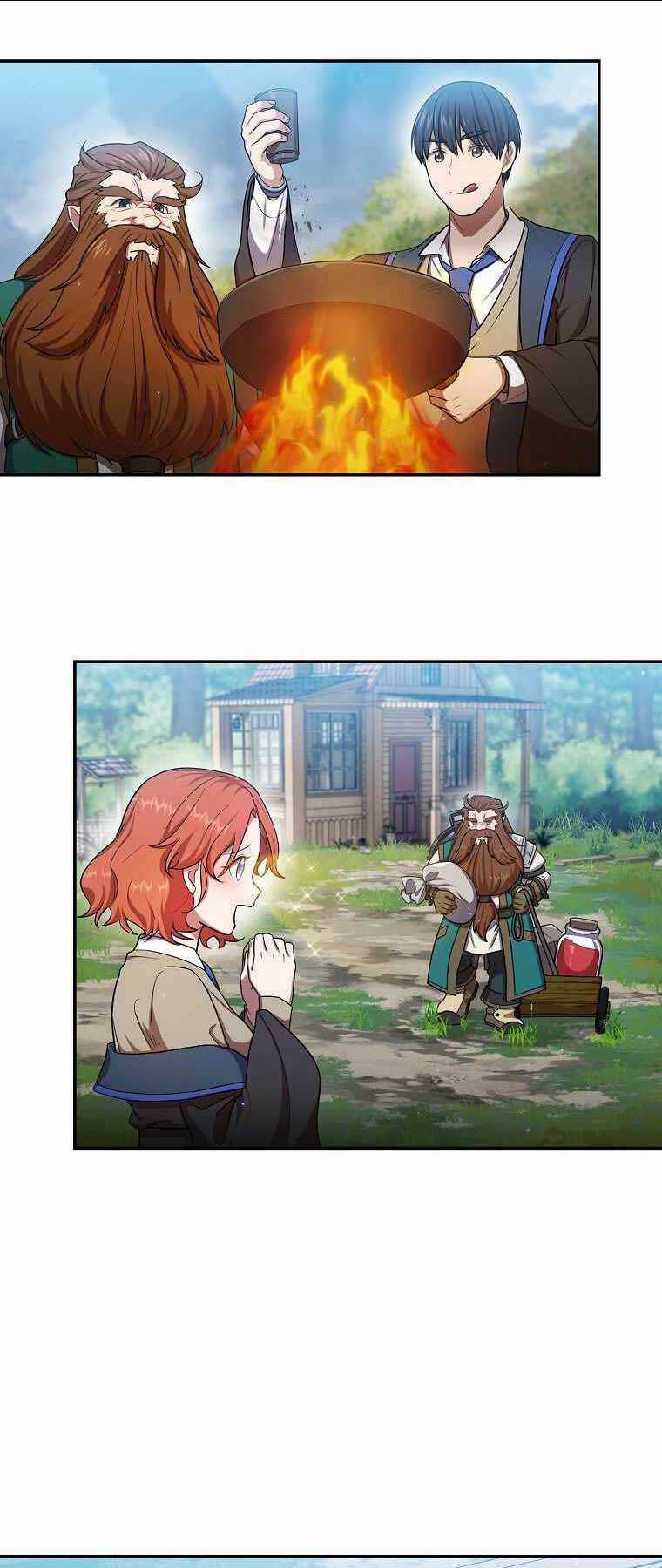 Ma Pháp Sư Tại Trường Học Pháp Thuật Chapter 10 trang 42