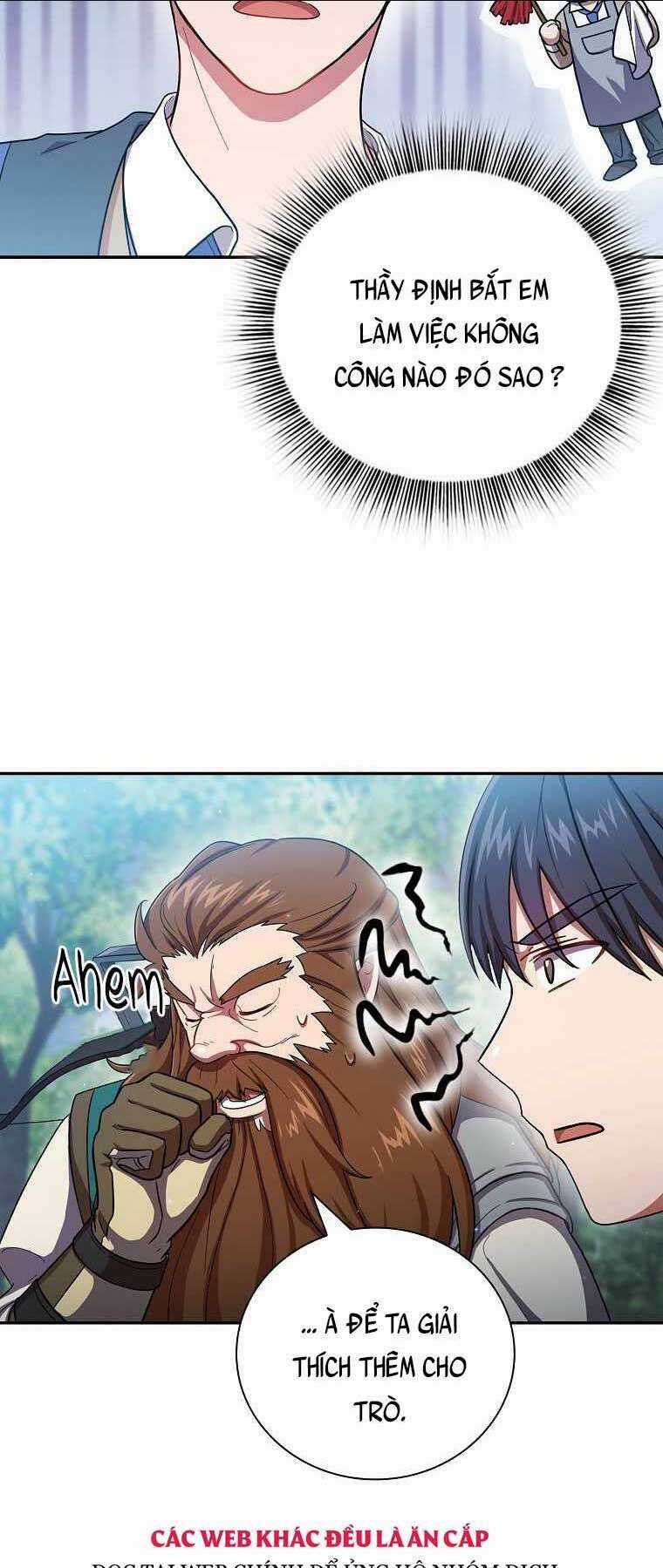 Ma Pháp Sư Tại Trường Học Pháp Thuật Chapter 10 trang 5