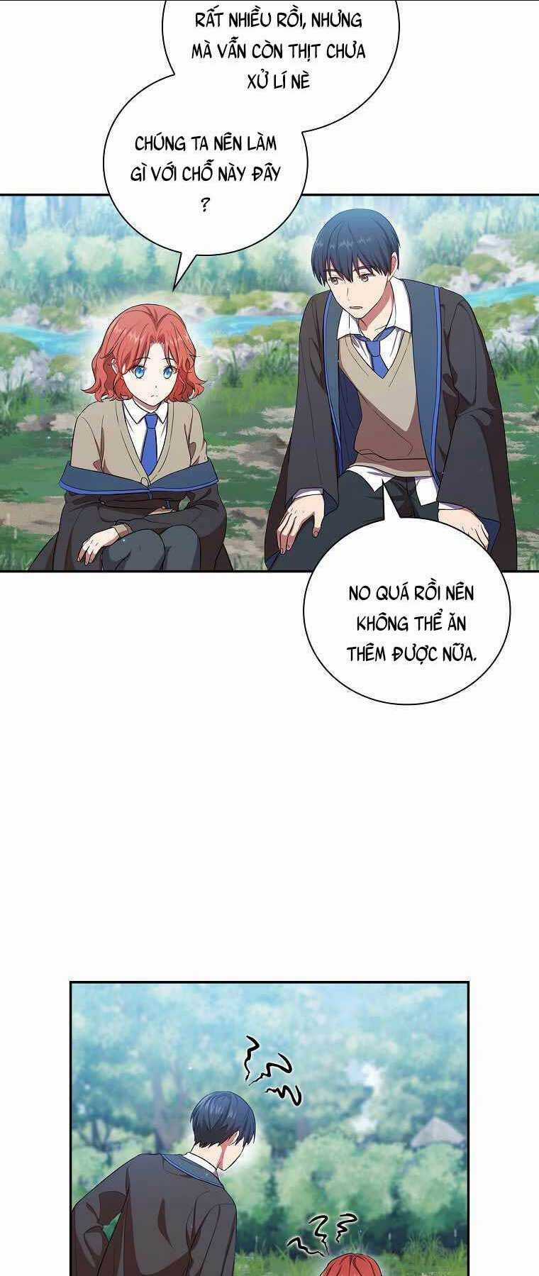 Ma Pháp Sư Tại Trường Học Pháp Thuật Chapter 10 trang 51