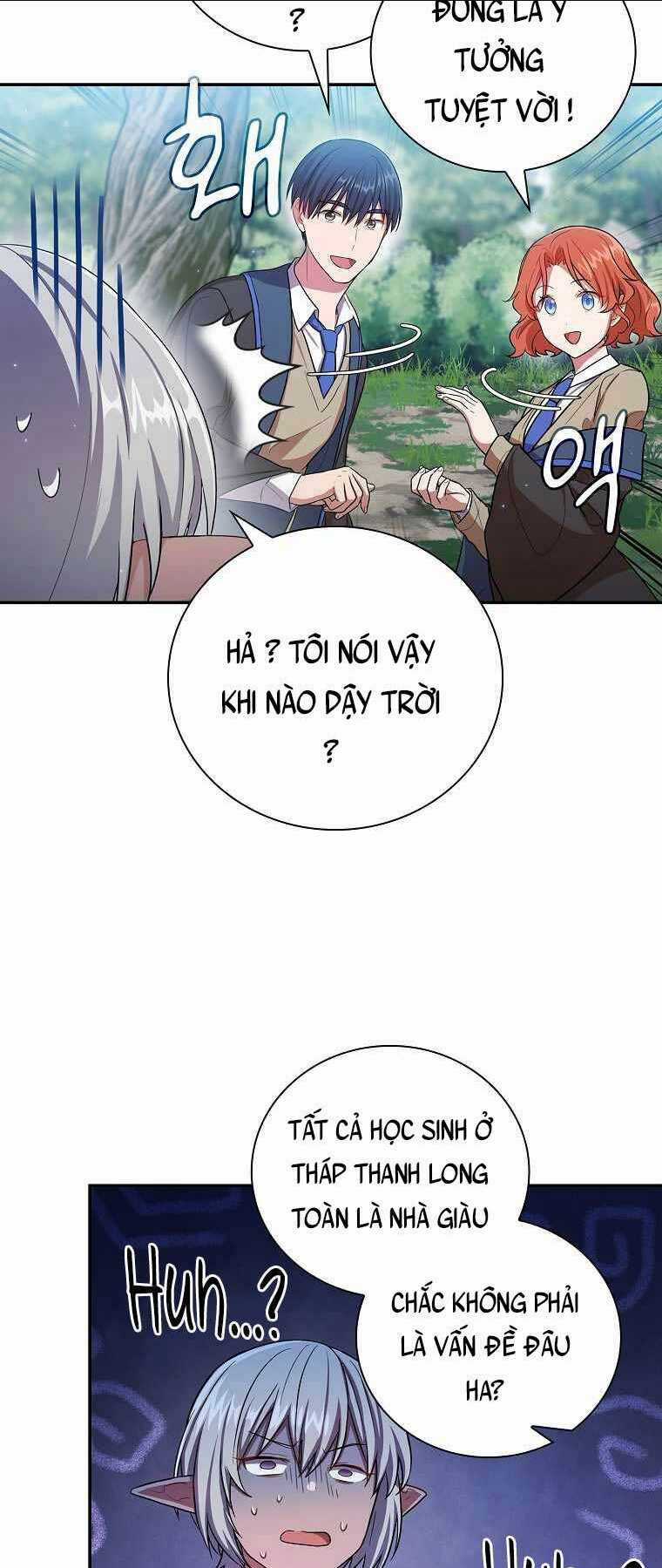 Ma Pháp Sư Tại Trường Học Pháp Thuật Chapter 10 trang 54