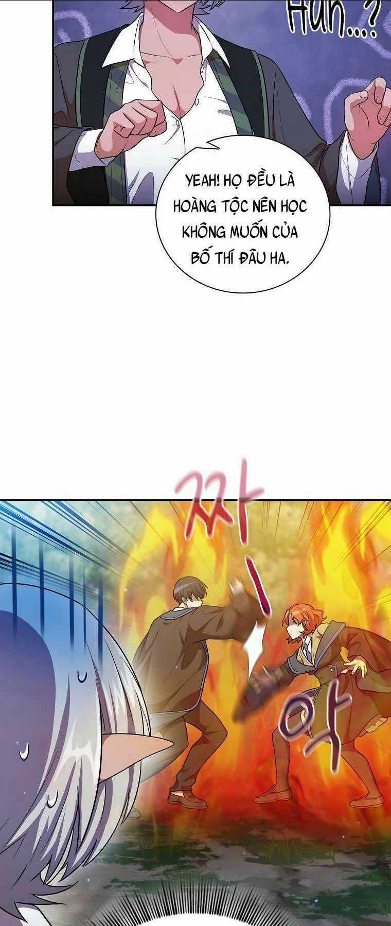 Ma Pháp Sư Tại Trường Học Pháp Thuật Chapter 10 trang 55