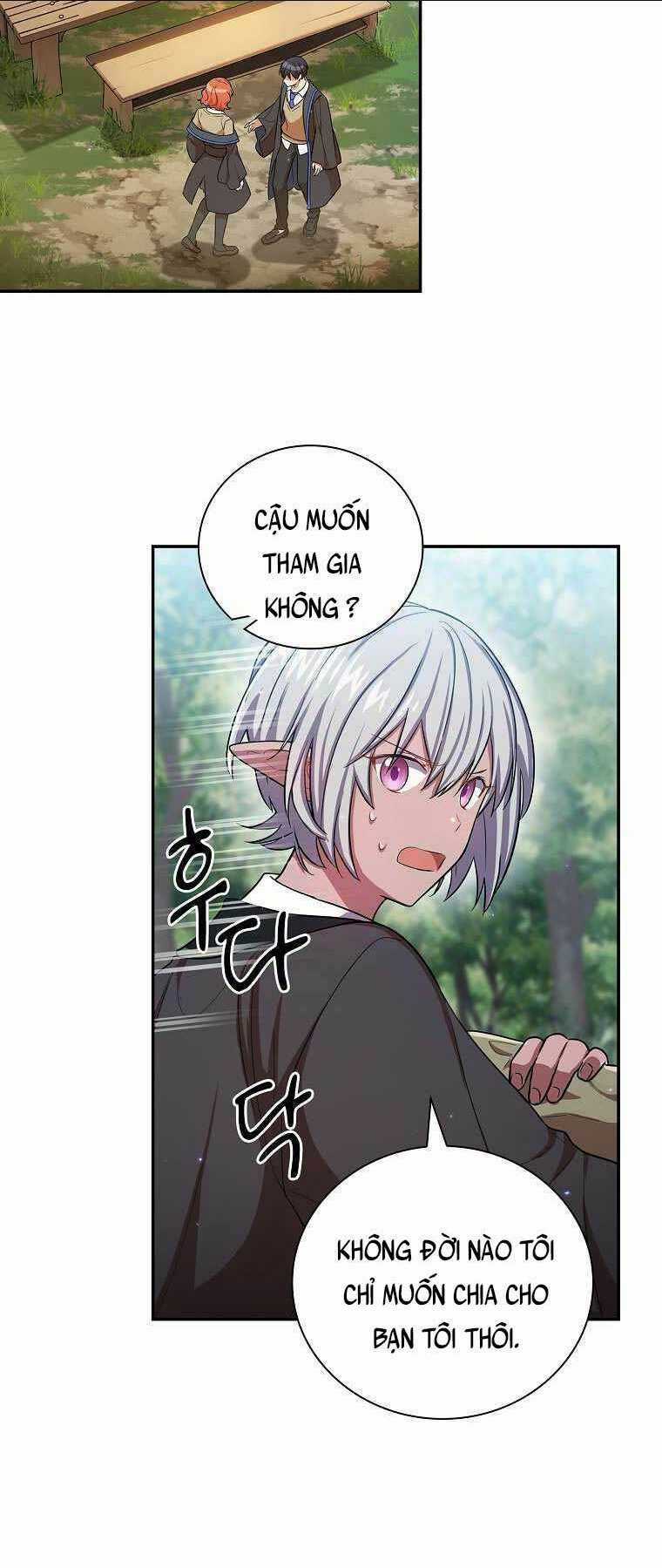 Ma Pháp Sư Tại Trường Học Pháp Thuật Chapter 10 trang 58