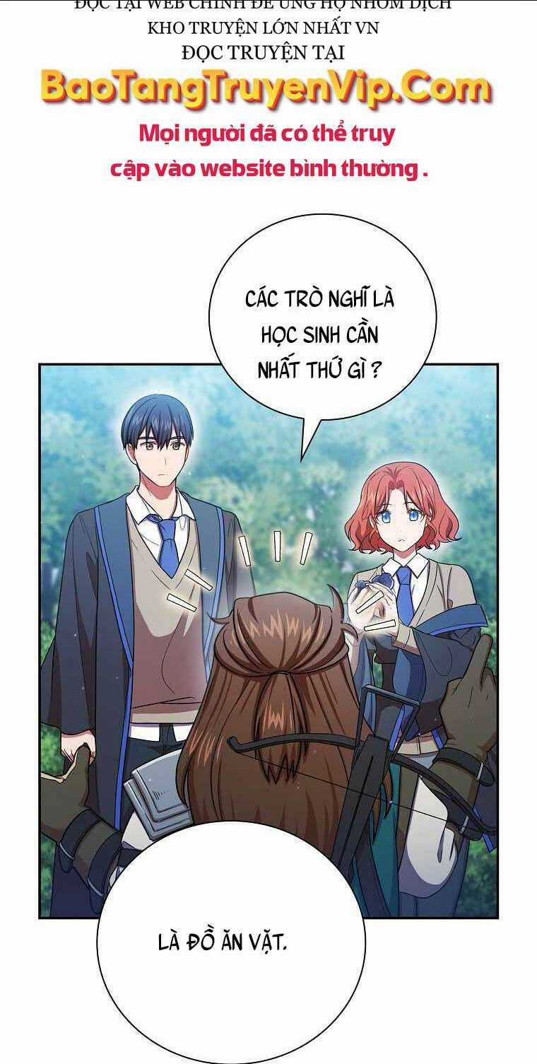 Ma Pháp Sư Tại Trường Học Pháp Thuật Chapter 10 trang 6