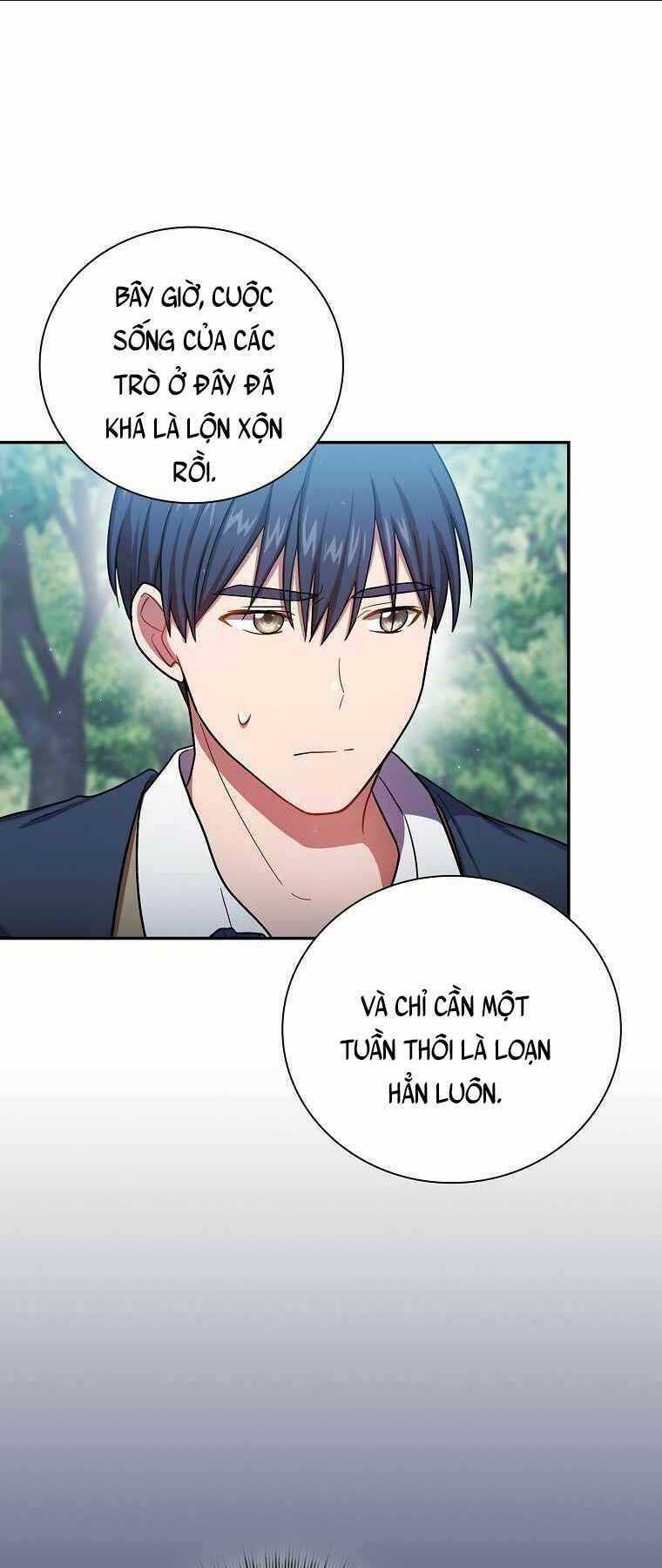 Ma Pháp Sư Tại Trường Học Pháp Thuật Chapter 10 trang 7