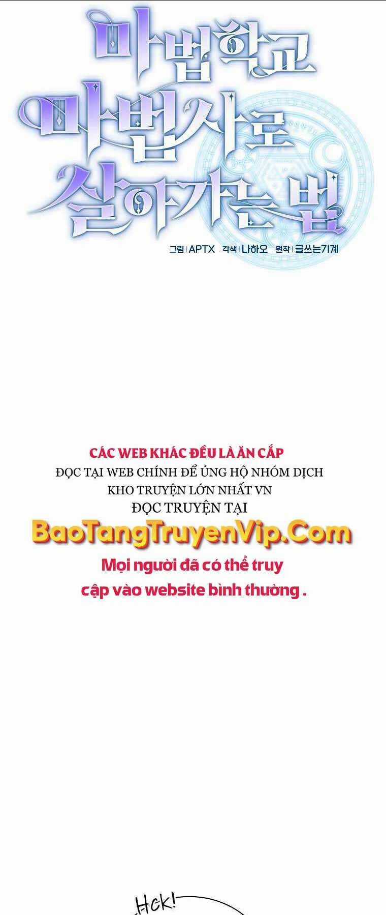 Ma Pháp Sư Tại Trường Học Pháp Thuật Chapter 11 trang 10