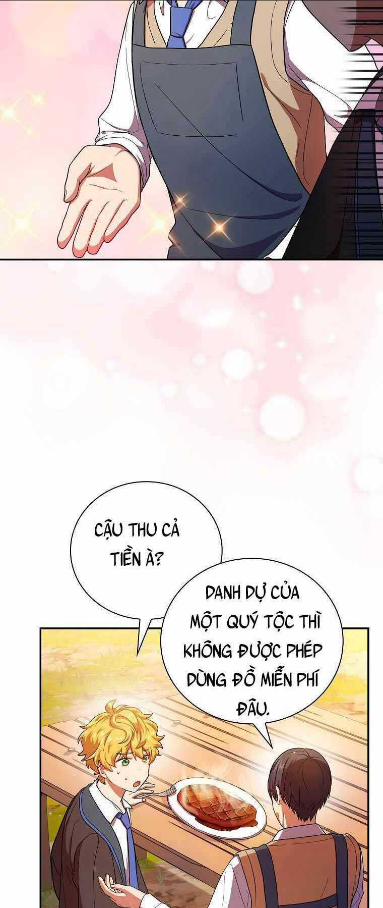 Ma Pháp Sư Tại Trường Học Pháp Thuật Chapter 11 trang 20