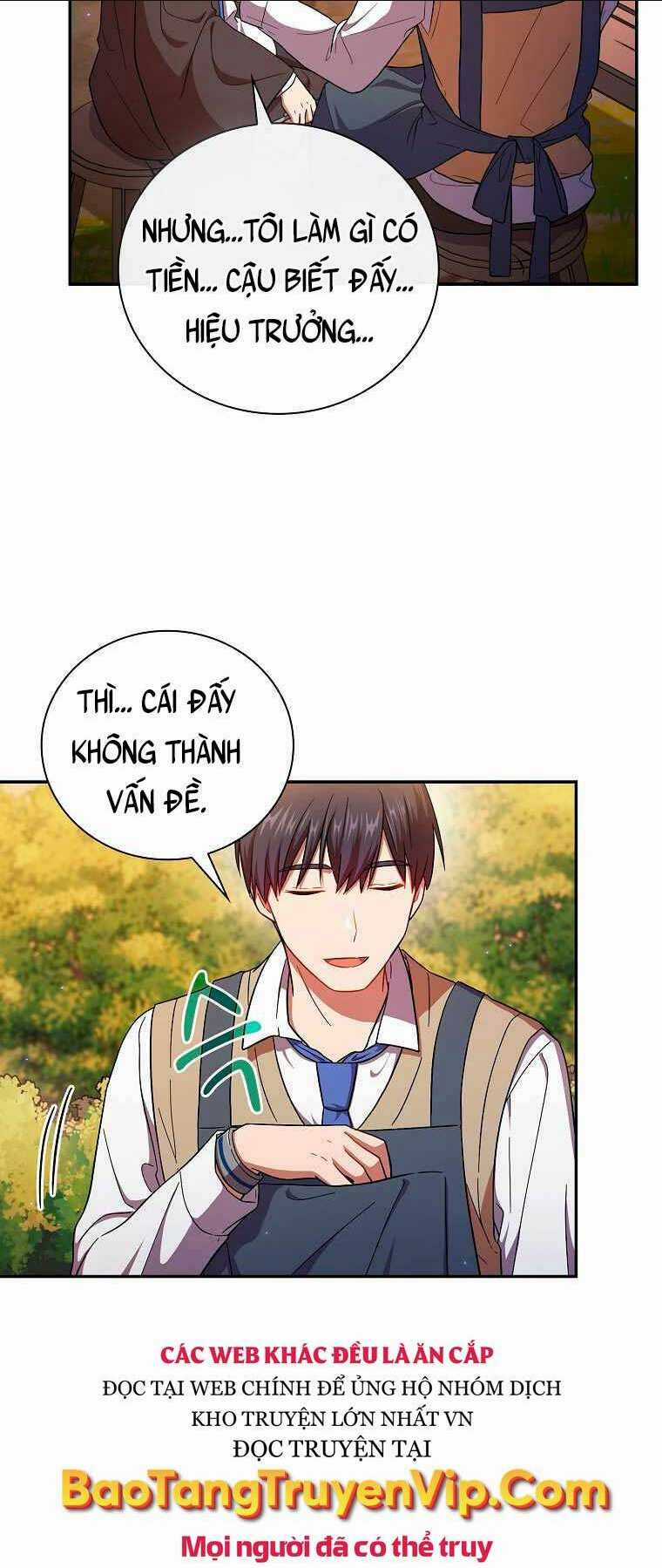 Ma Pháp Sư Tại Trường Học Pháp Thuật Chapter 11 trang 21