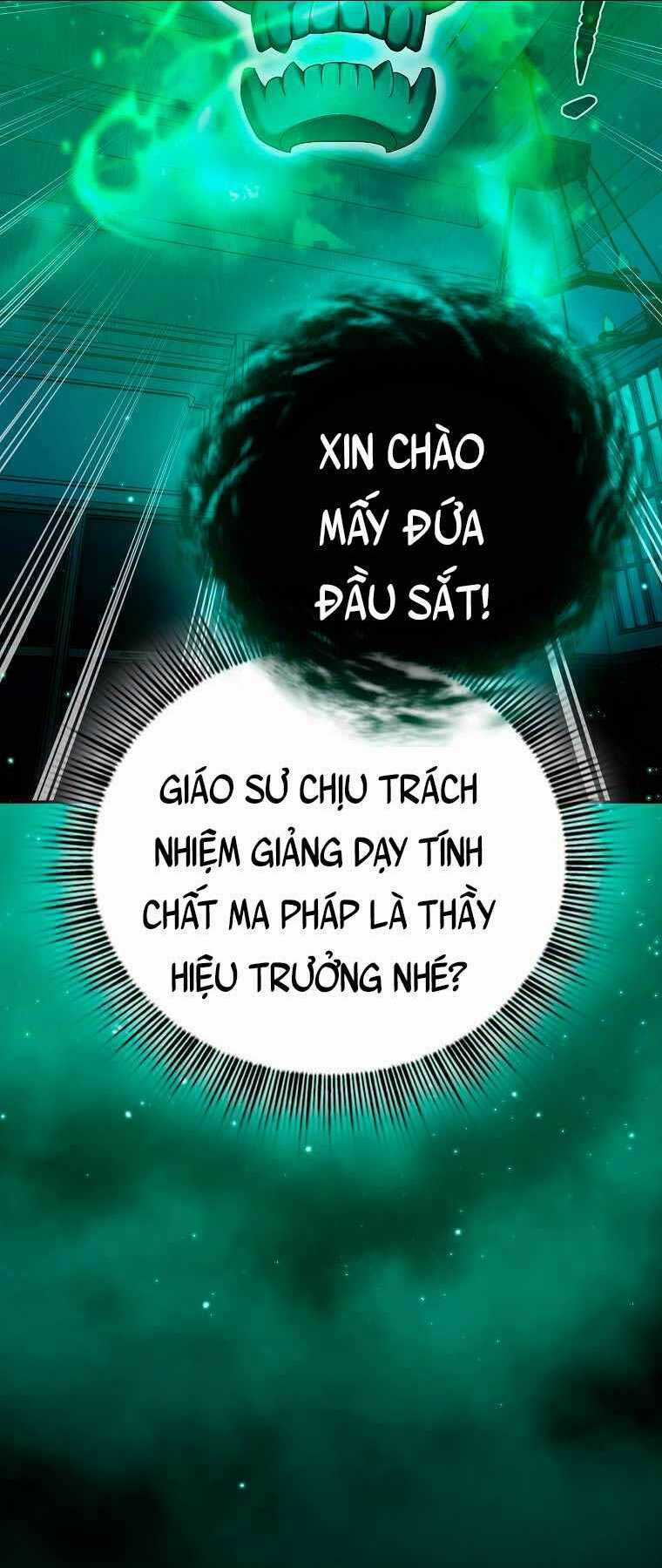 Ma Pháp Sư Tại Trường Học Pháp Thuật Chapter 11 trang 35
