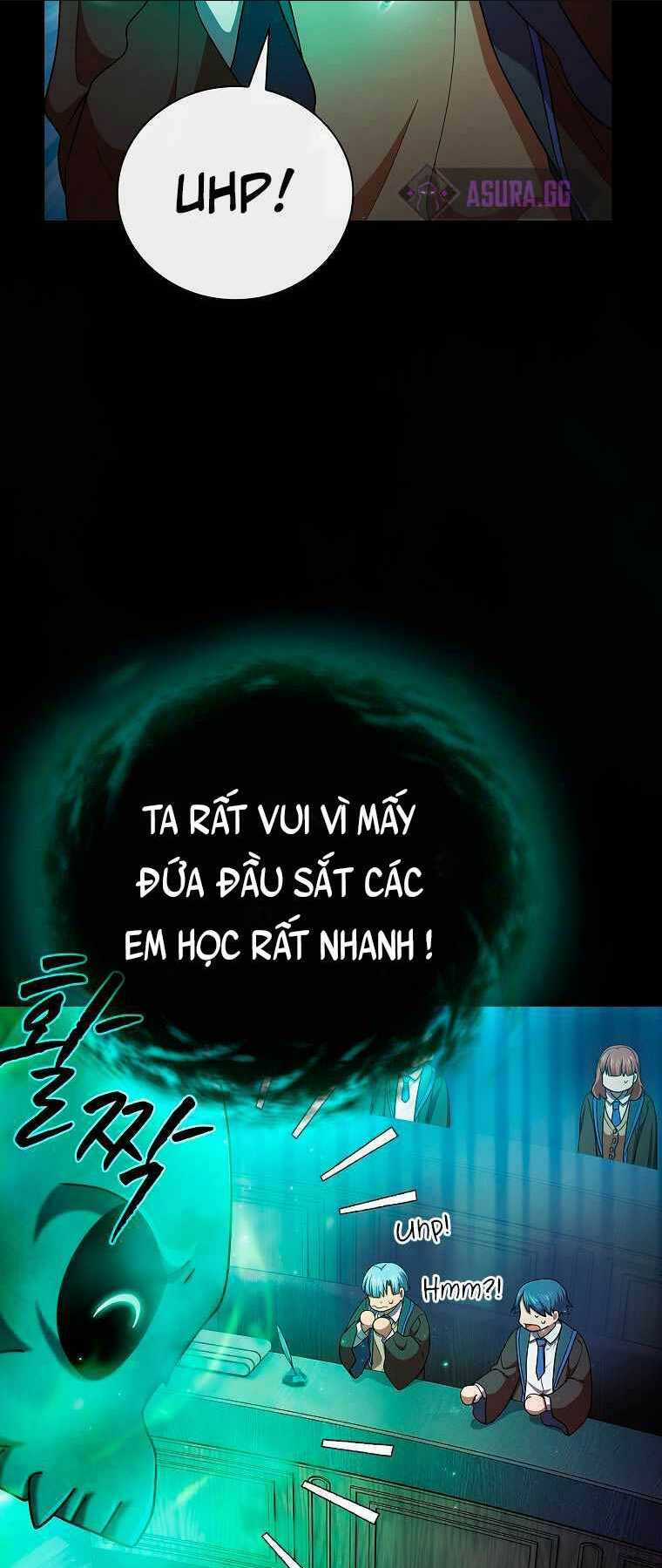 Ma Pháp Sư Tại Trường Học Pháp Thuật Chapter 11 trang 39
